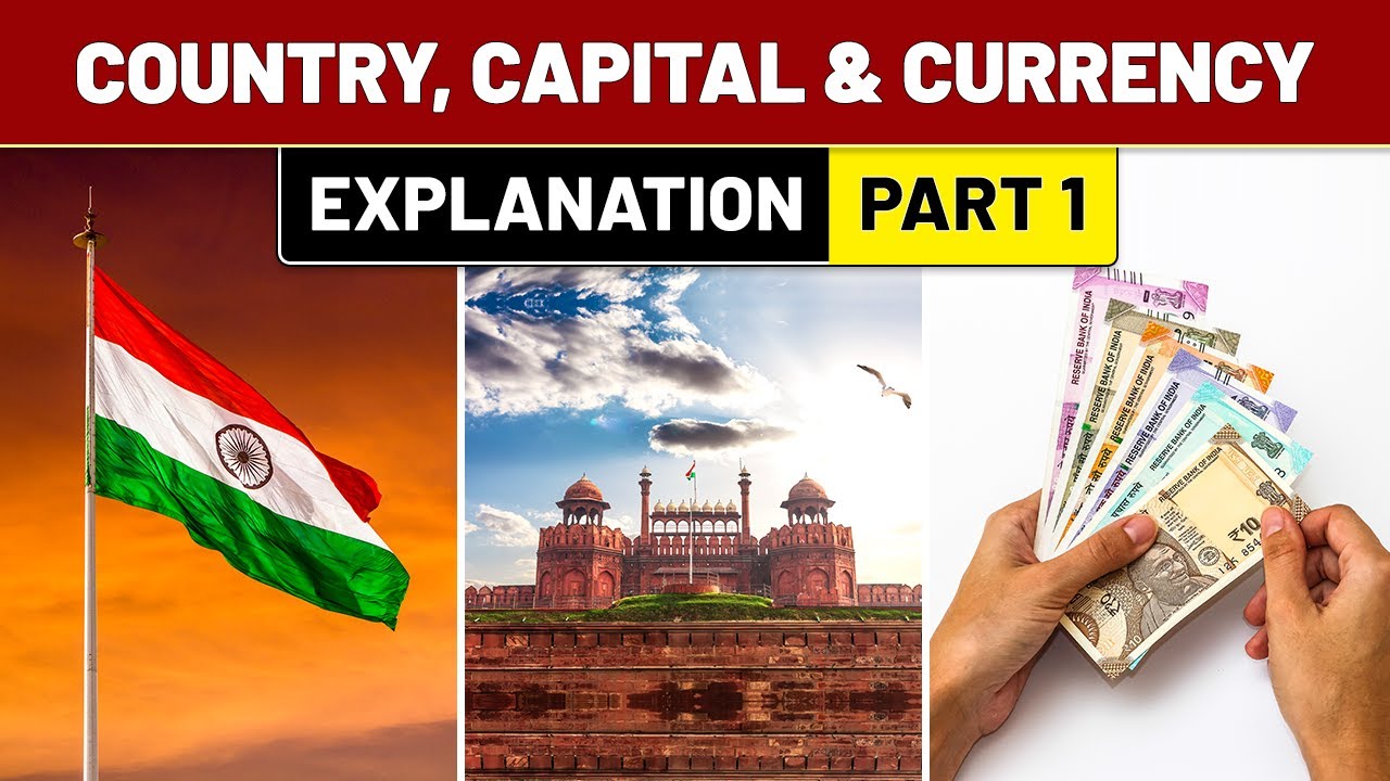 Country, Capital and Currency - Explanation | Class 5 General Knowledge (GK) | CBSE 2024-25