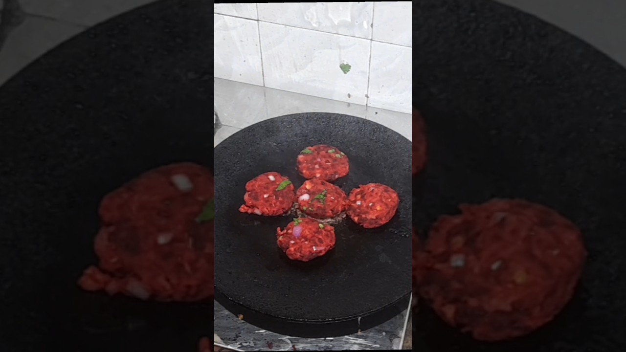How to prepare beetroot kebab healthily?