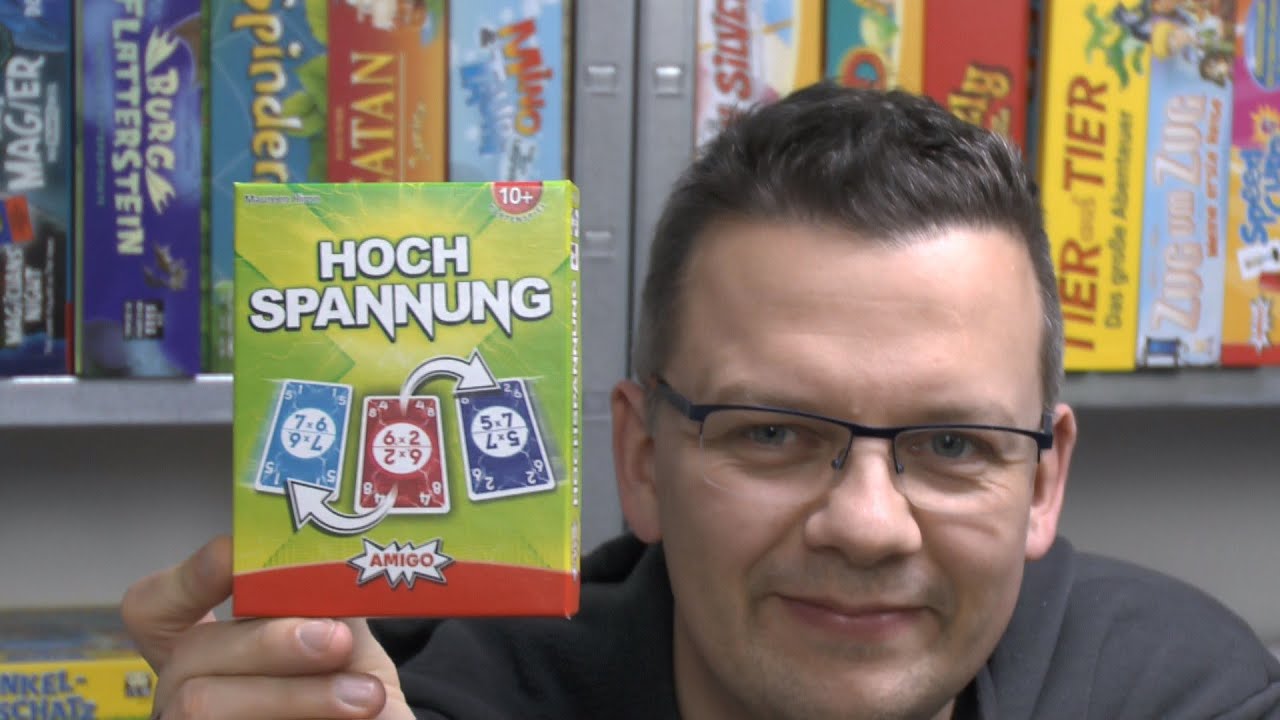 Hochspannung (Amiga Spiele) - Lernspiel ab 10 Jahre - ab 3. Klasse