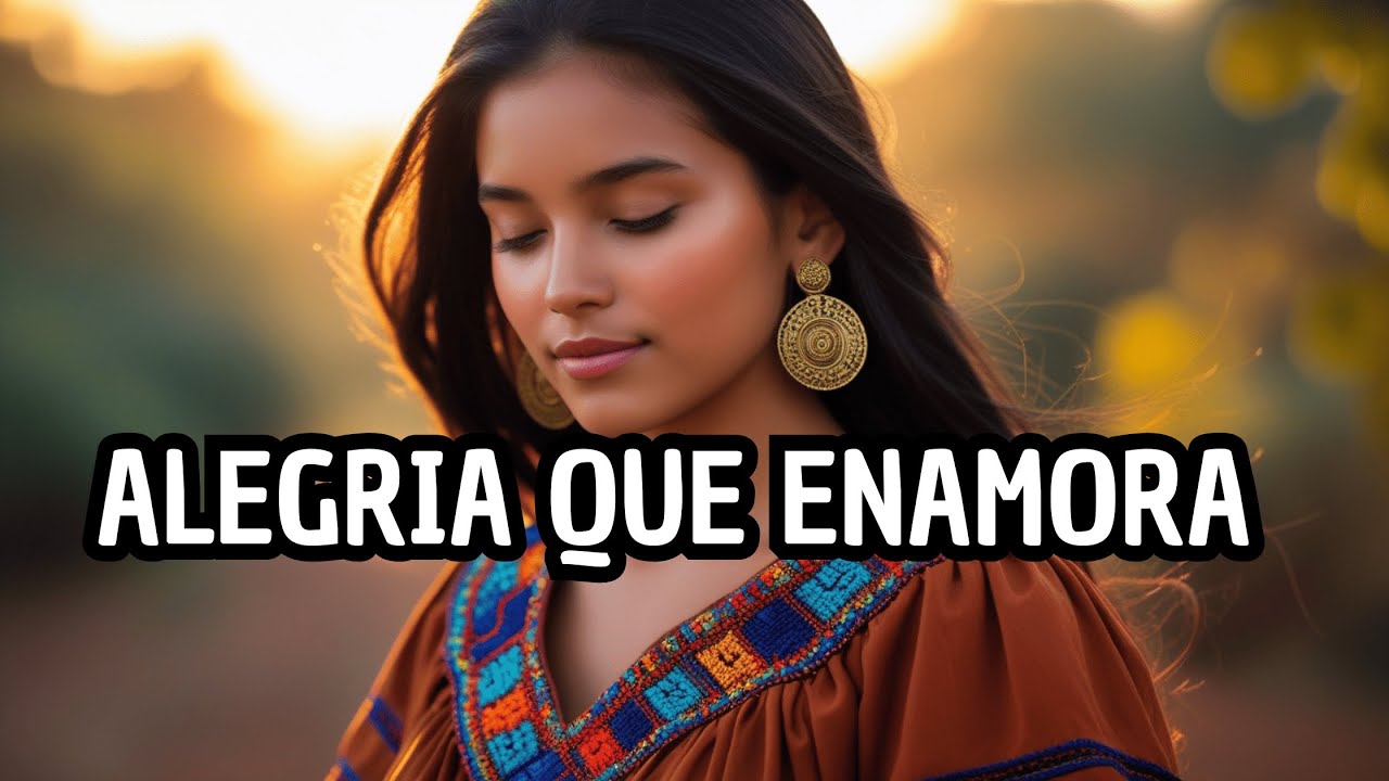 ALEGRÍA QUE ENAMORA: Un Viaje Musical de Amor y Felicidad