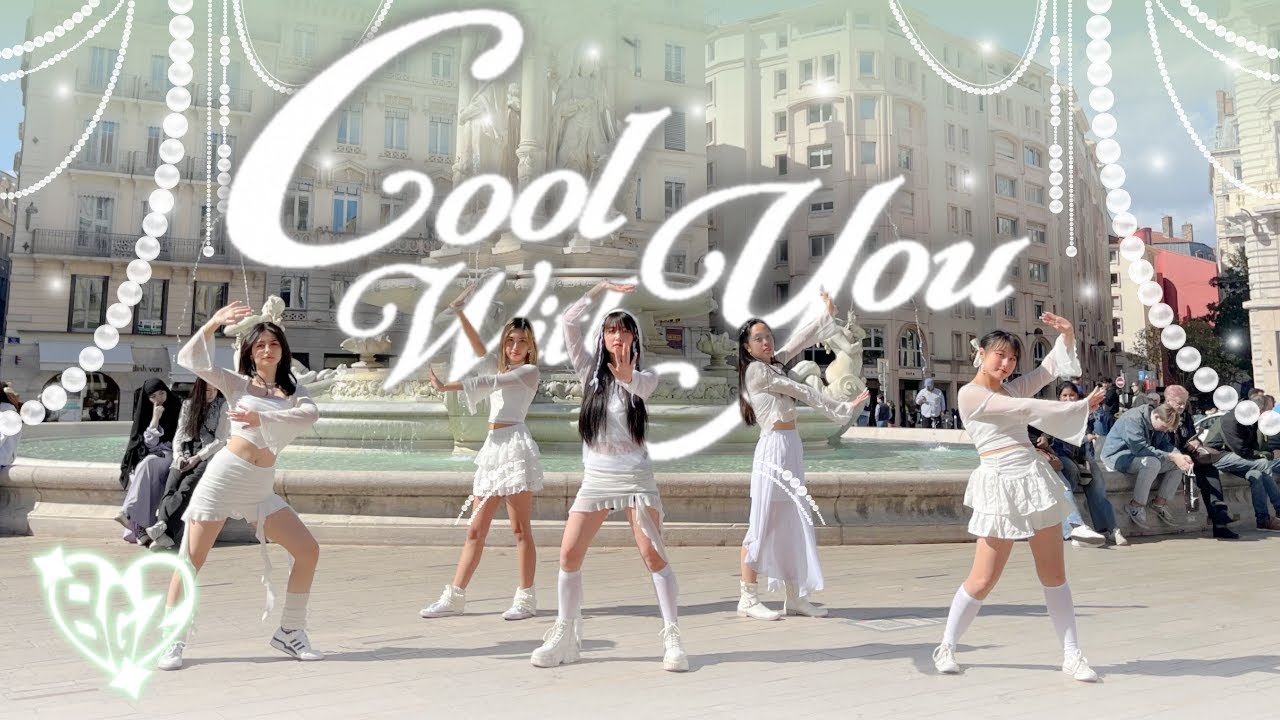 [ KPOP IN PUBLIC, FRANCE | ONE TAKE ] | NEWJEANS  ‘COOL WITH YOU’ | Dance cover by BGZ