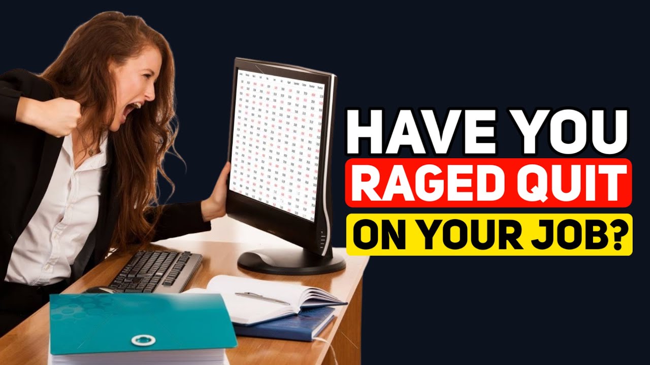 People who RAGE QUIT a Job, What was the LAST STRAW? - Reddit Podcast