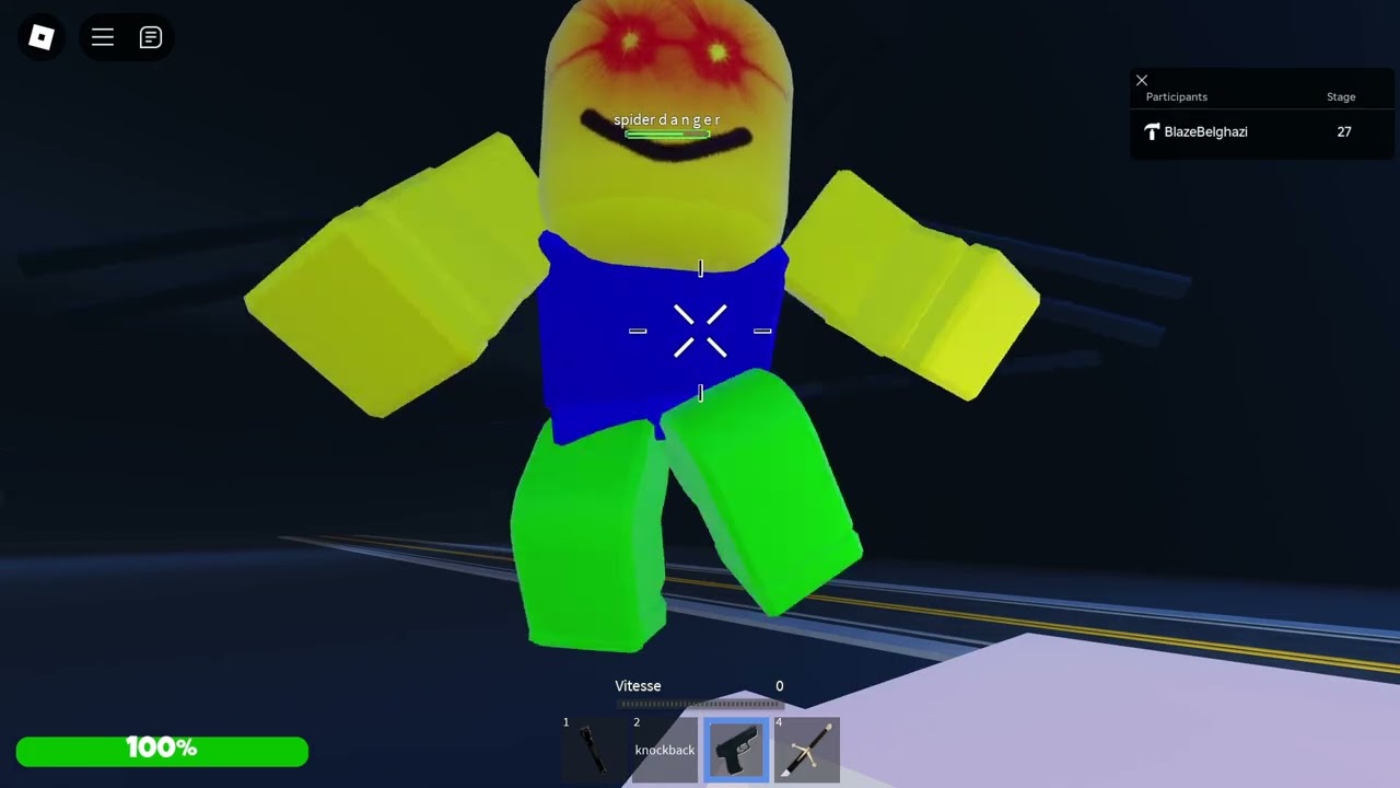 playing obby part 2 demo
