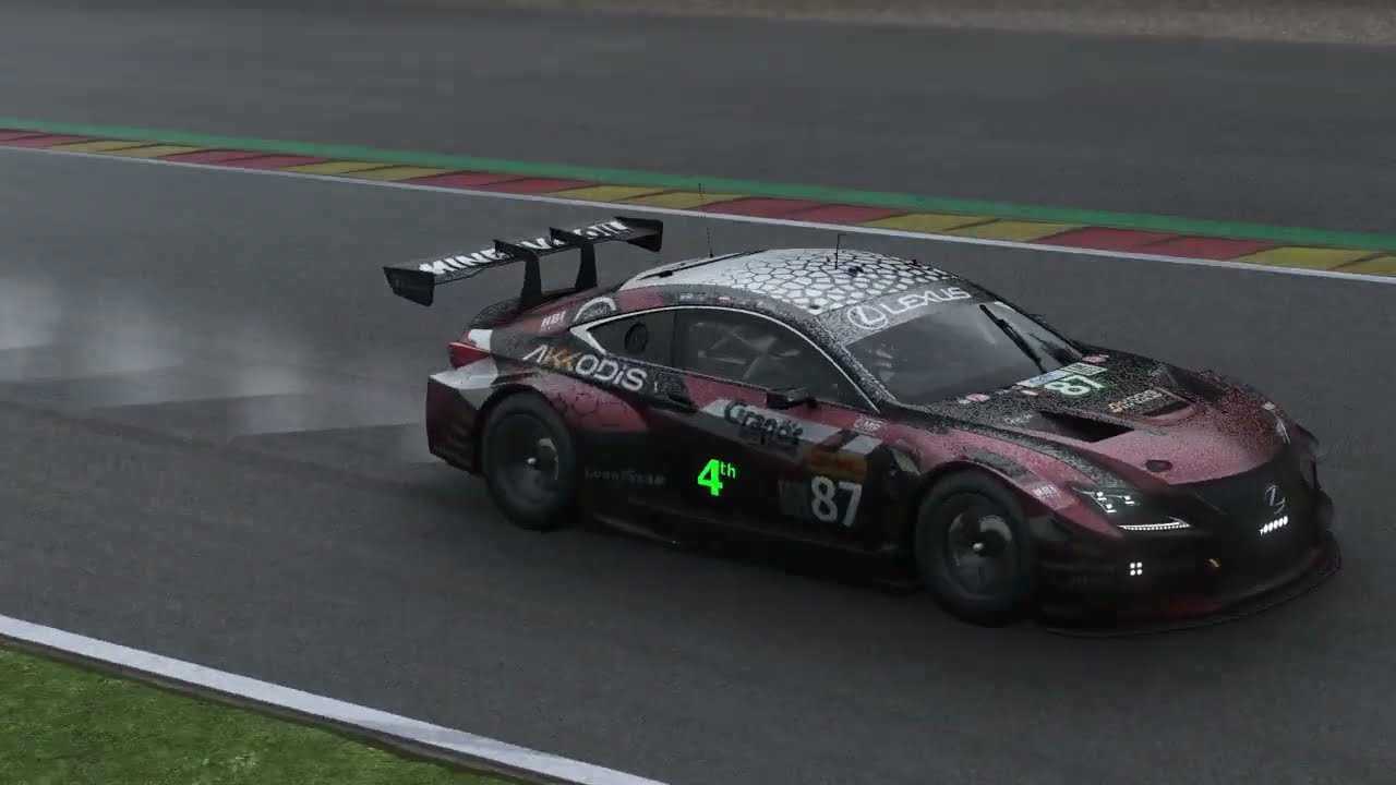 【マルチPレース備忘録№12】 LMU - Daily Race Replay - Spa Francorchamps Prototype Trophy