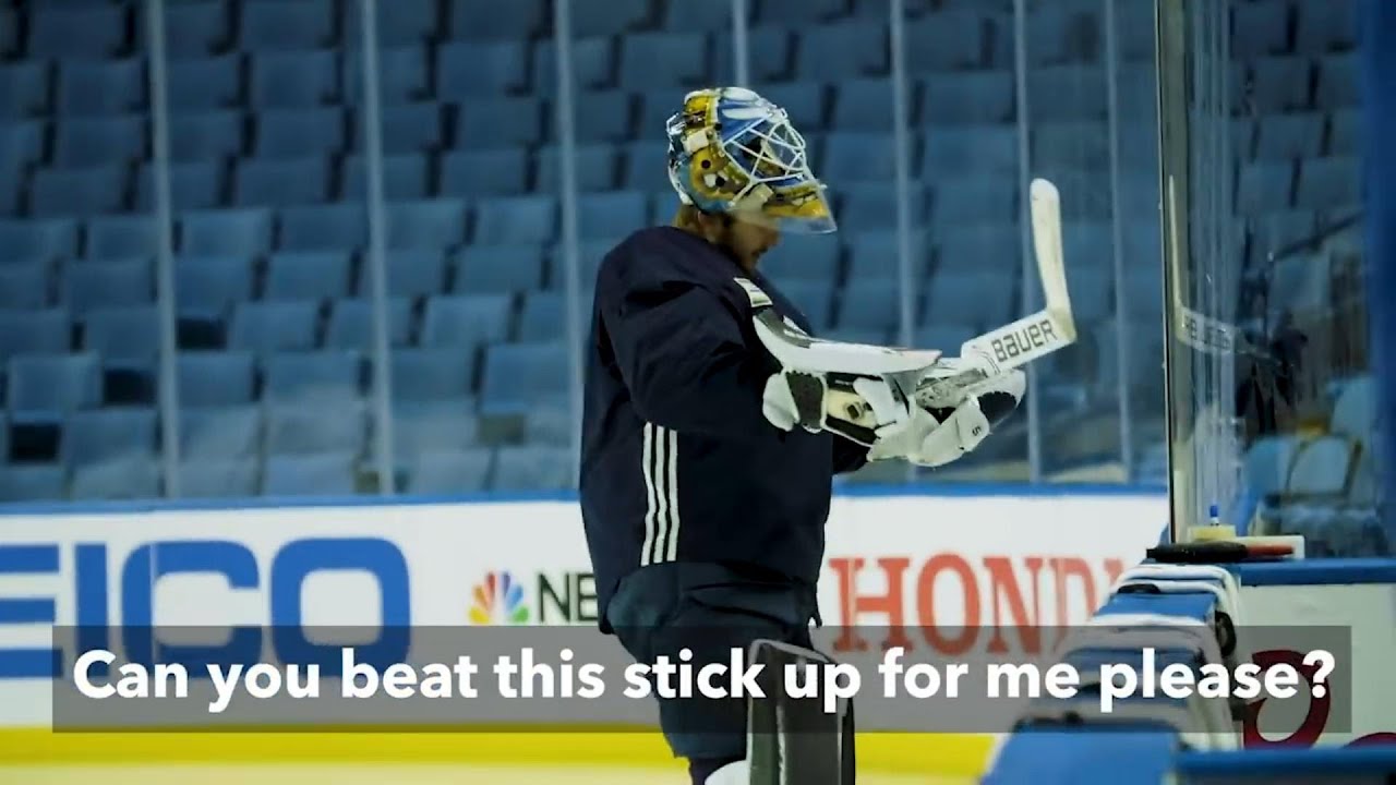 NHL: Goalies Mic'd Up Part 2
