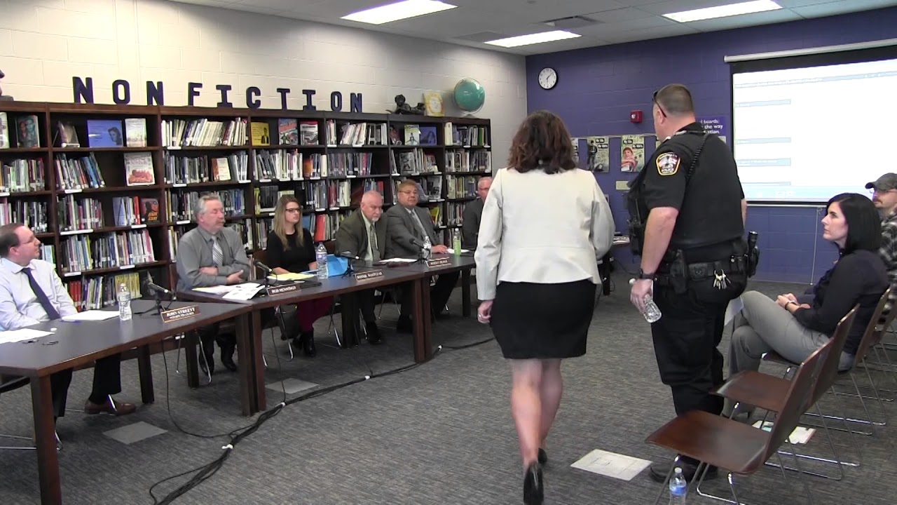 Regular Board Meeting 10/17/2017