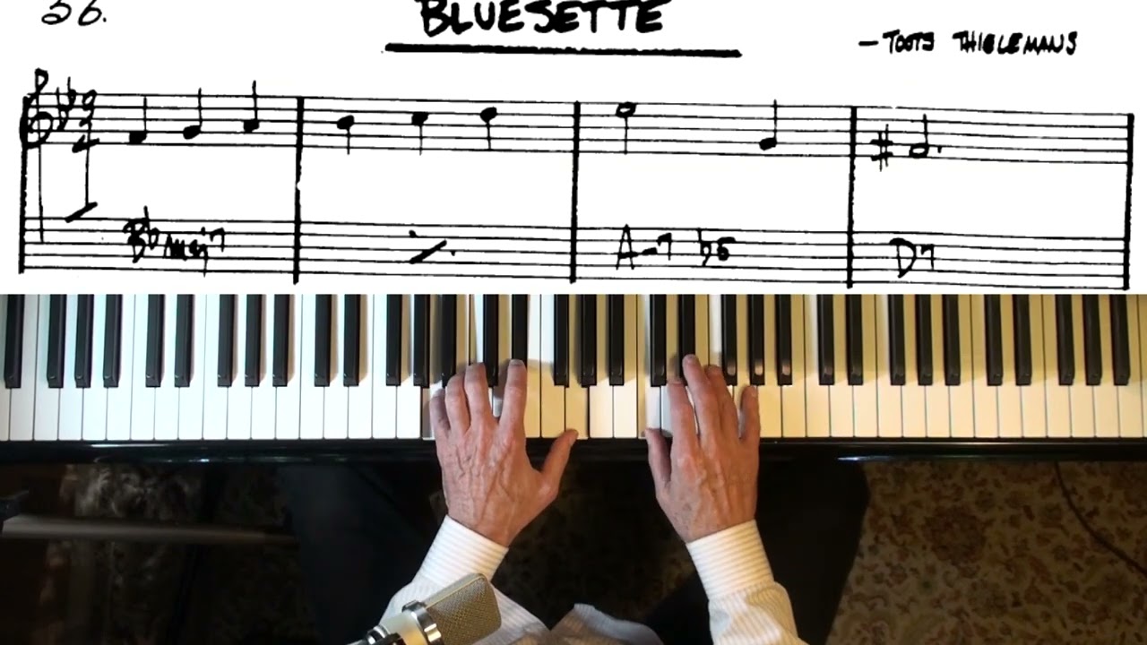 BLUESETTE Часть 2 — аккорды и мелодия 🎹 Колледж джазового фортепиано