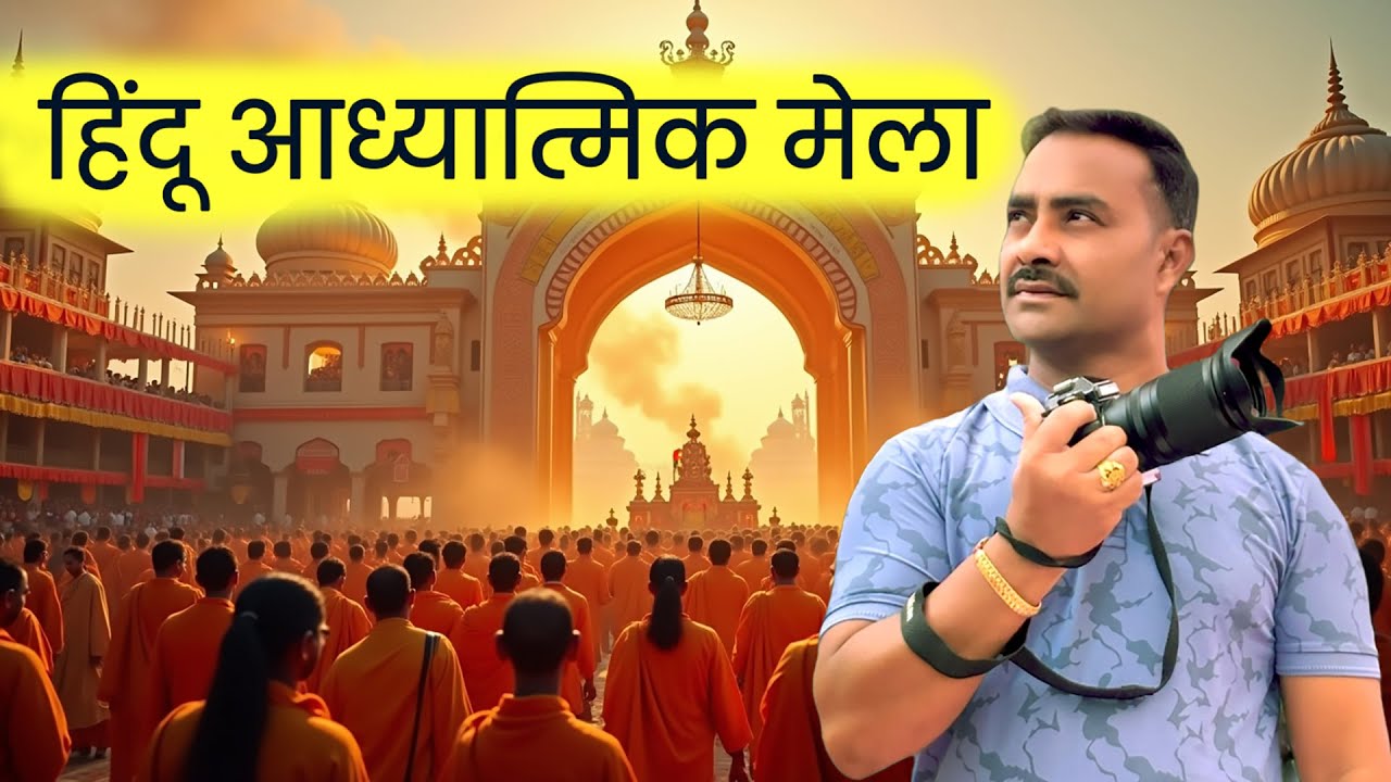 Hindu Adhyatmik Mela Ahmedabad 2025 | साधु-संत, भजन, कथा & सनातन संस्कृति