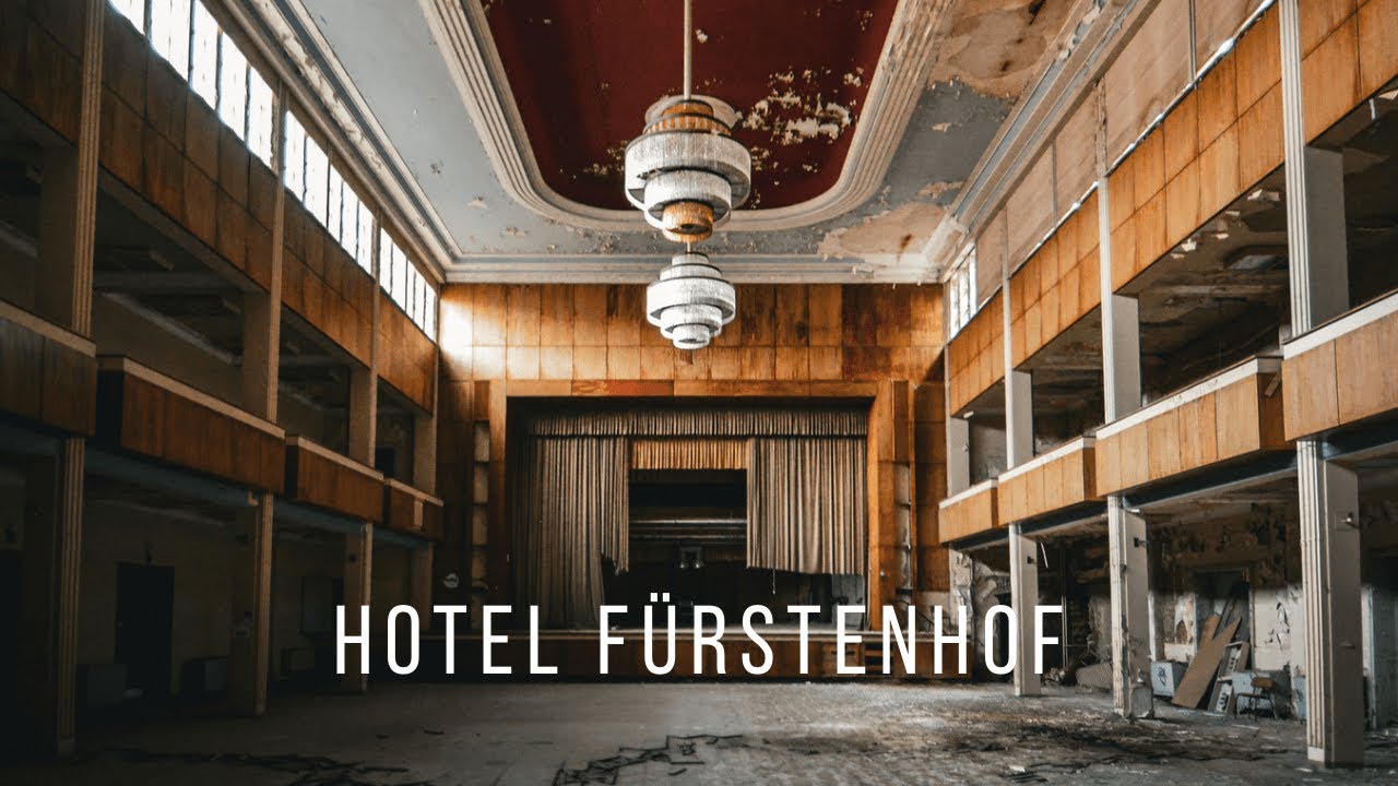 The abandoned Hotel F&uuml;rstenhof