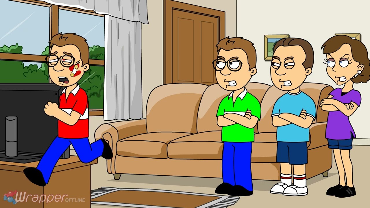 Drawing Jeffy And His Friends Gets Grounded