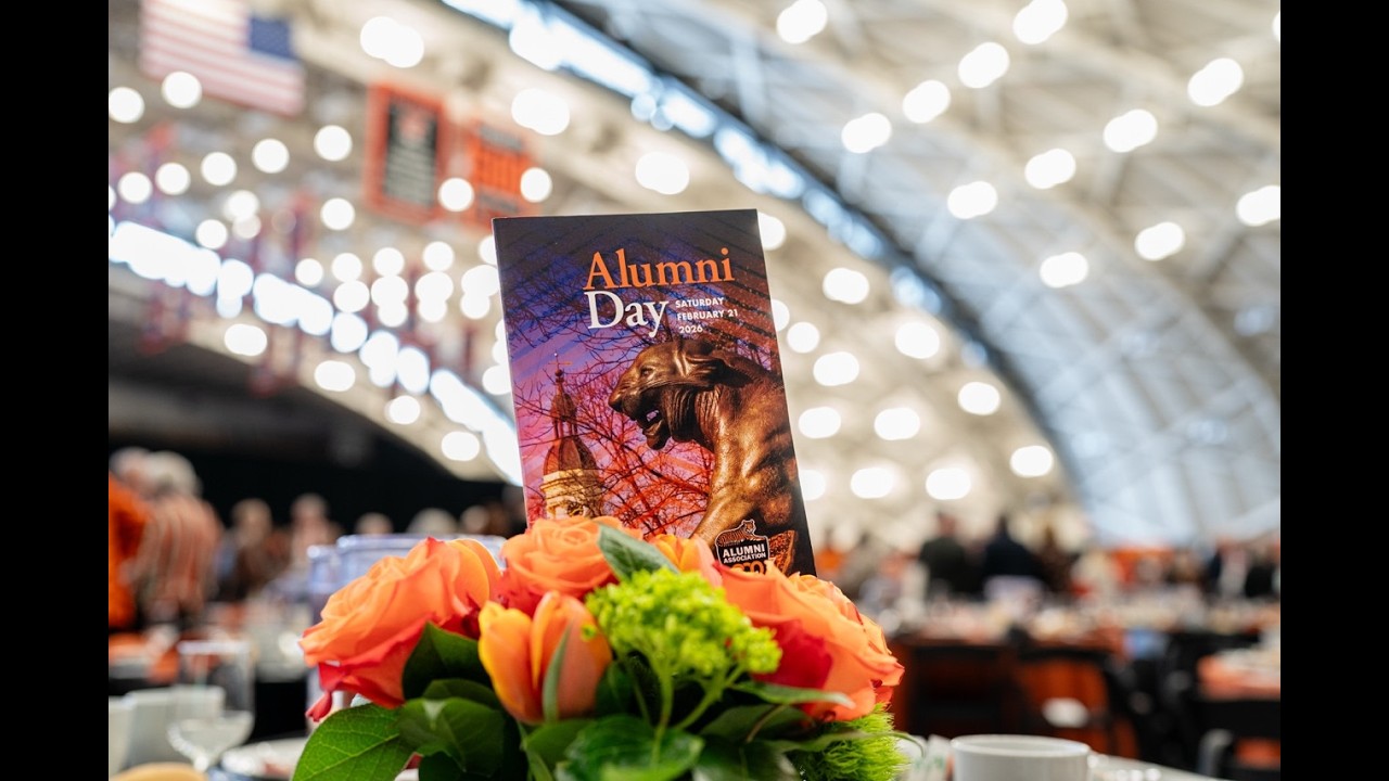 Princeton University Alumni Day 2026
