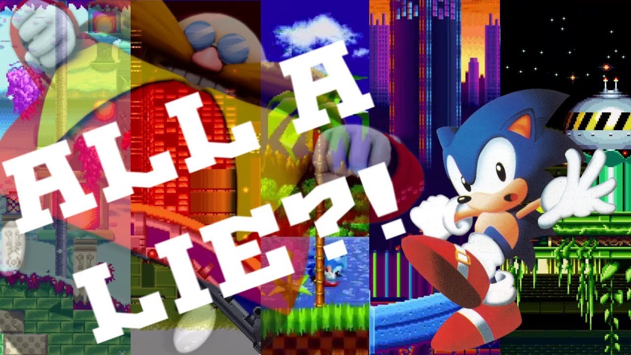 Sonic Theory: Most of Sonic Mania takes place on Angel Island?!