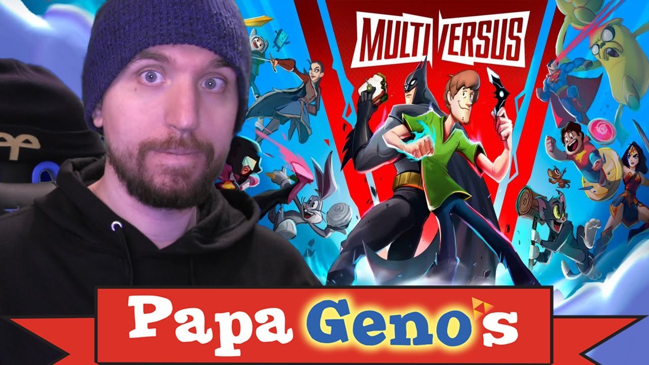 MultiVersus Closed Alpha Live Stream (Part 1) - PapaGenos