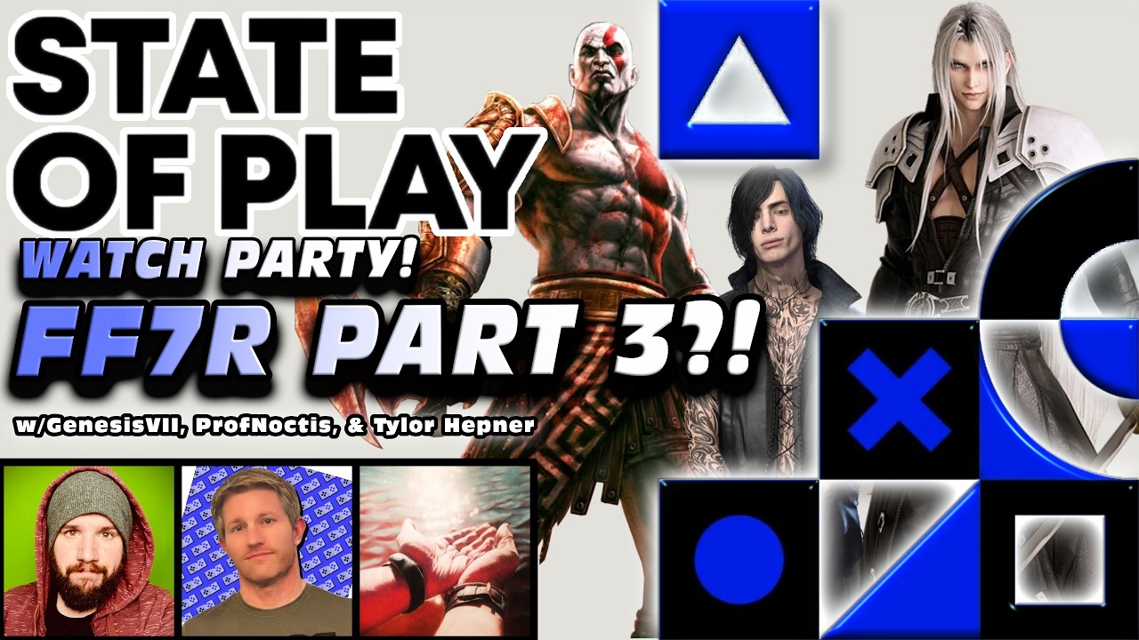 February State of Play REACTIONS! - FF7R Part 3 REVEAL?!