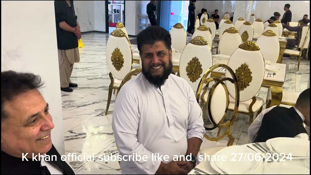 Walima program of Adnan Ali s/o Haji Jehangir Alam W/D of  Aman Zeb khan 27/07/2024. Part 1