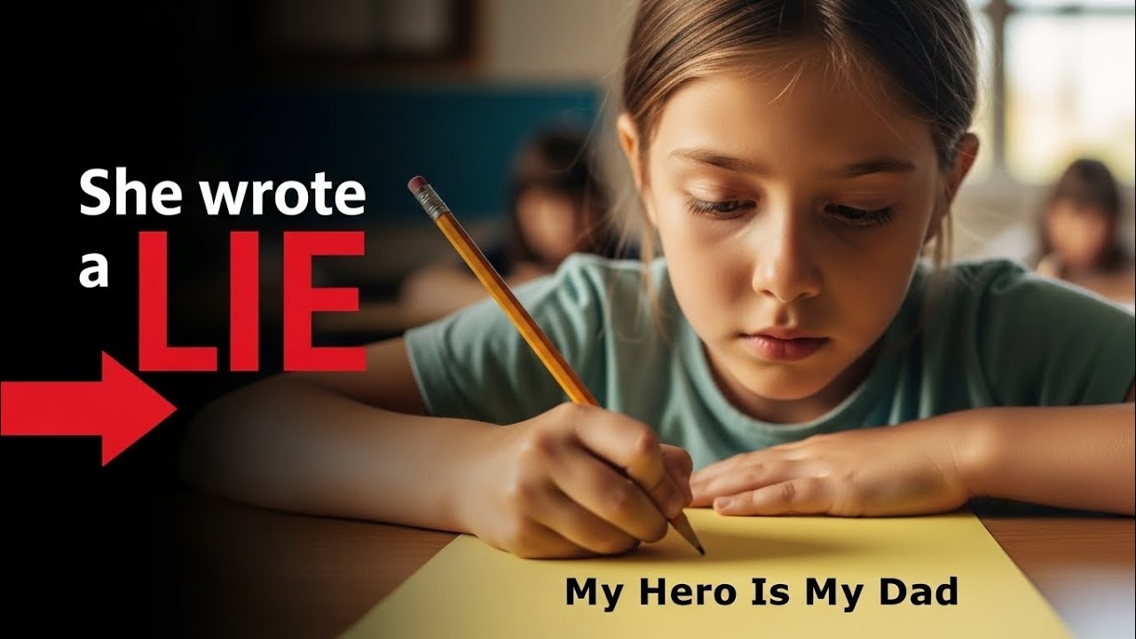 My Hero Is My Dad — But the School Wasn’t Ready for the Truth-(The Short Version)