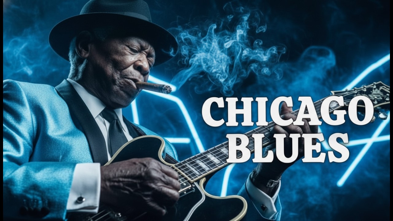 Evening Blues Music Smooth Guitar Blues to Relax