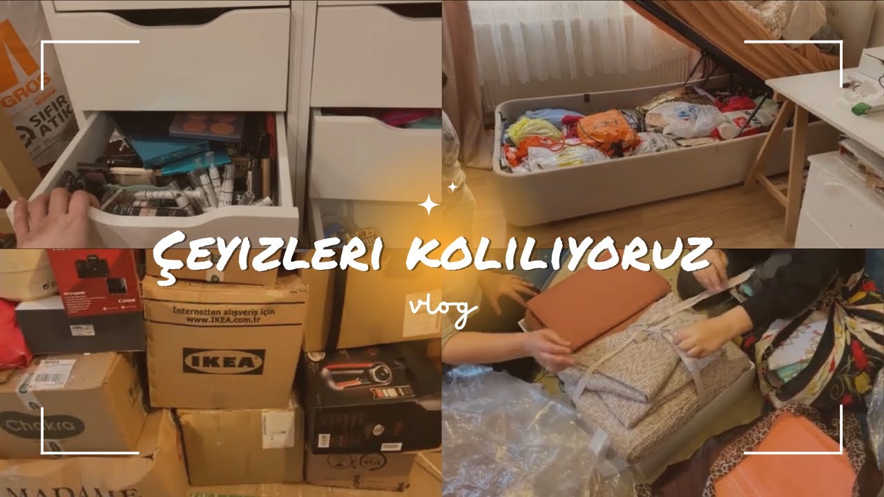 ÇEYİZ KOLİLEME 2 - Dantelli şeyler, Nevresimler, Yatak Örtüleri