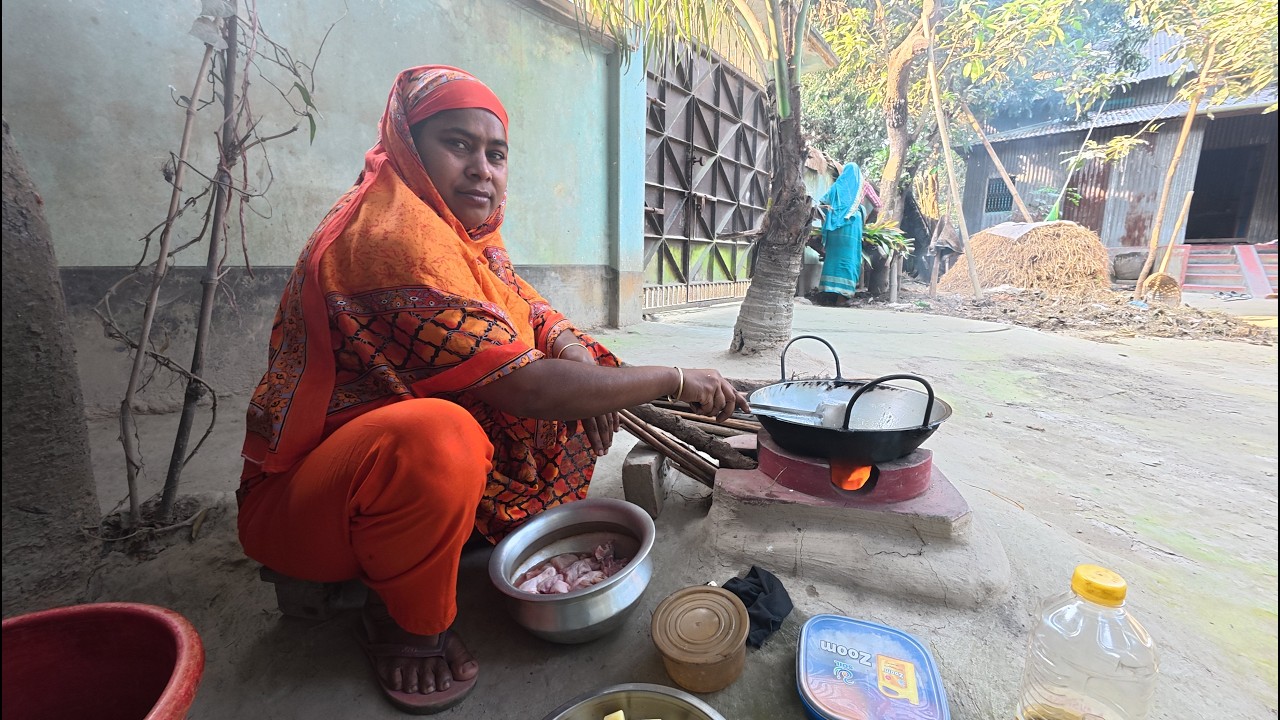 শীত চলে যাচ্ছে তাই শেষবারের মতো পিঠা বানালাম | Village life with Kohinoor
