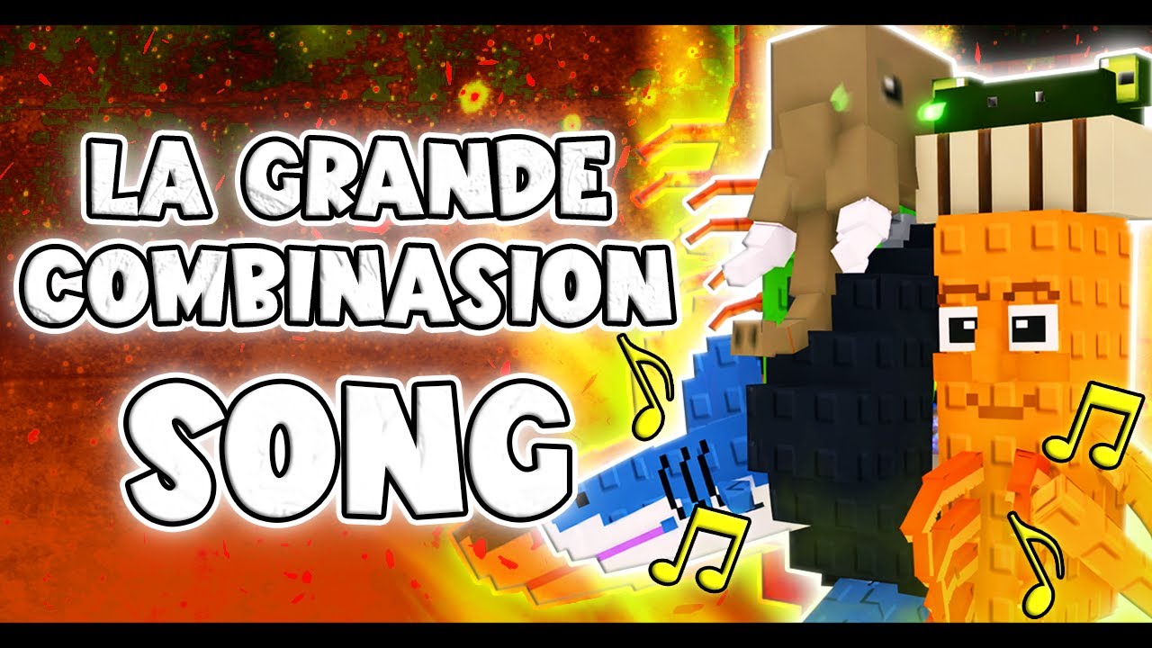 LA GRANDE COMBINASION SONG (Official Video) (Brainrot Song)