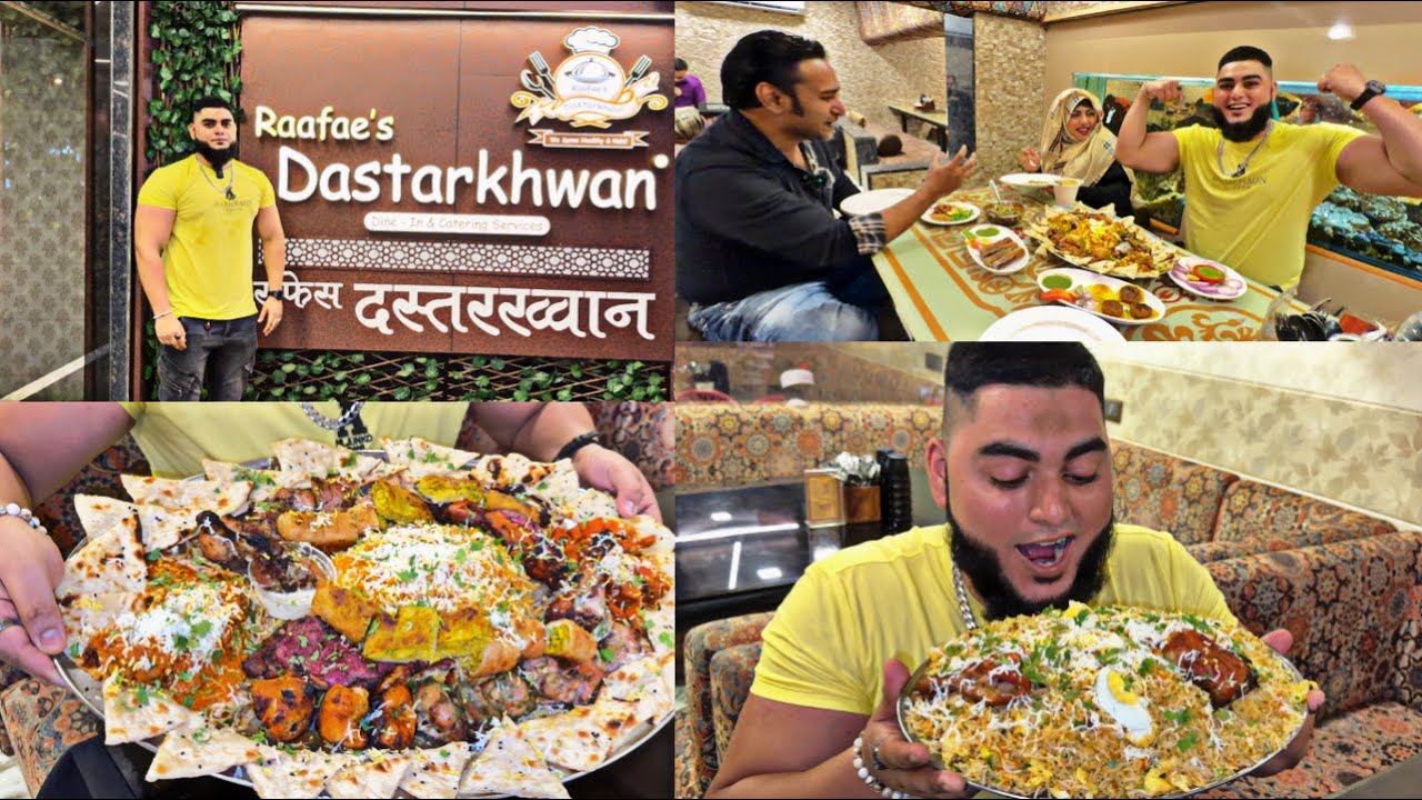 ￼ Raafae’s Dastarkhwan miraroad🔥 Lucknowi c￼uisine|| deserts||￼ Ghazal Nights and much more