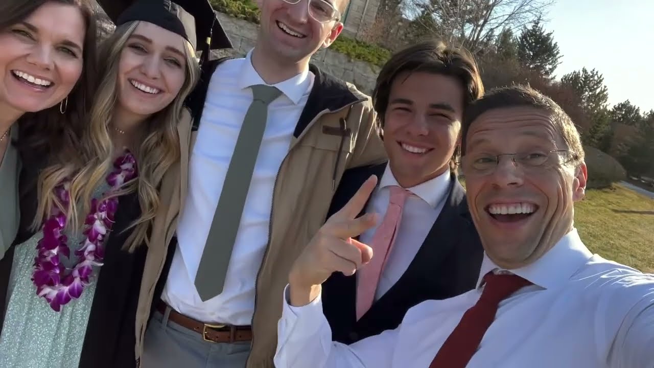 Kelli's BYUI graduation