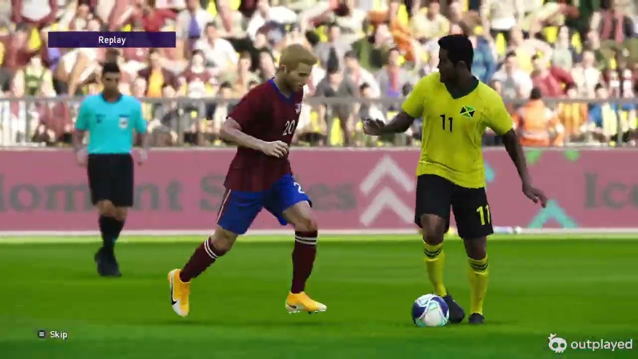 United States vs Jamaica (F022)
