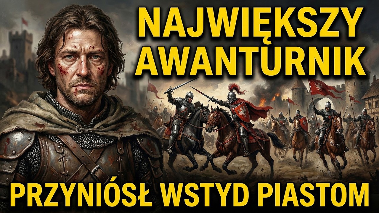 KSIĄŻE Bez Skrupułów. Dlaczego Historia Nazwała Go SZALONYM? Historia Śląska | Piastowie | Jan II