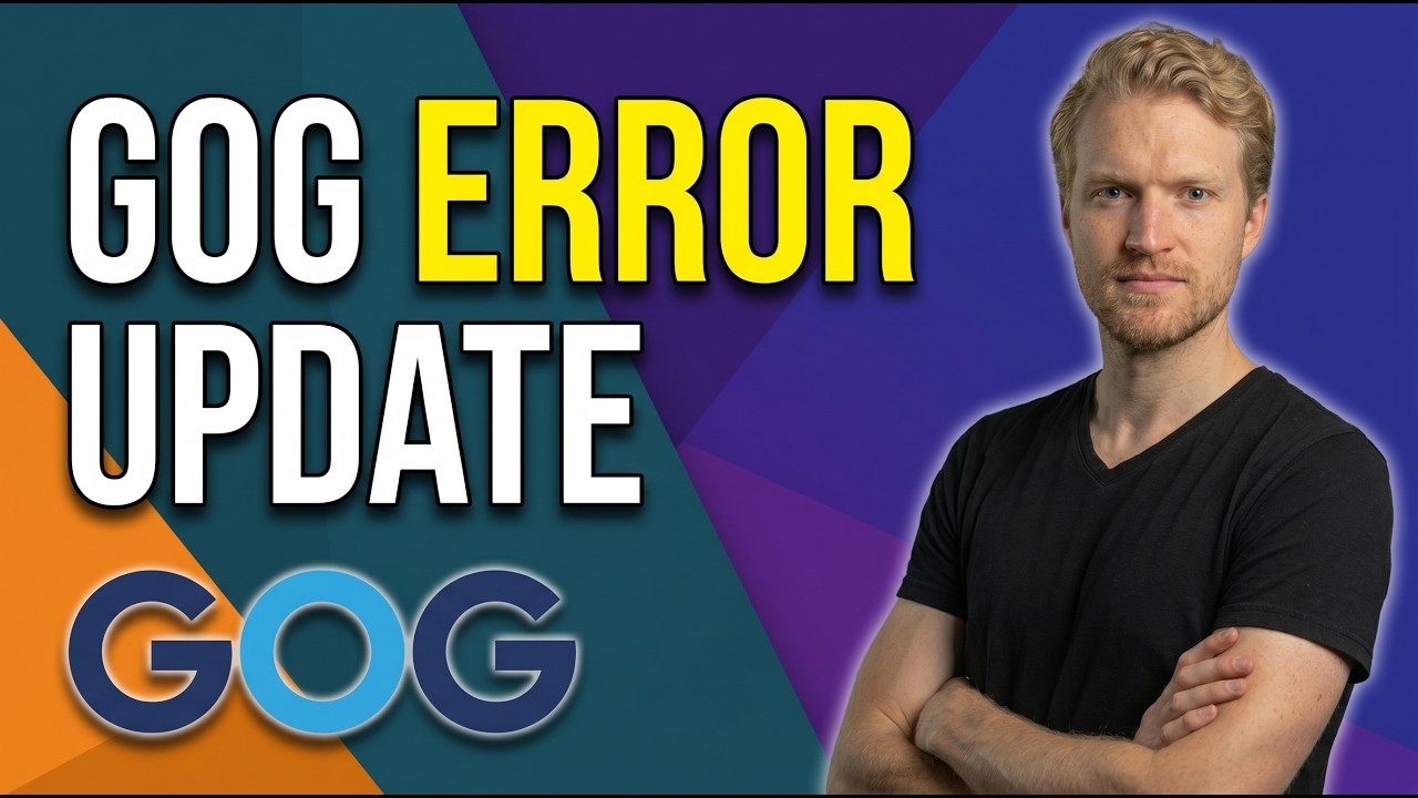 Fix Gog Error Update (Easy Guide)