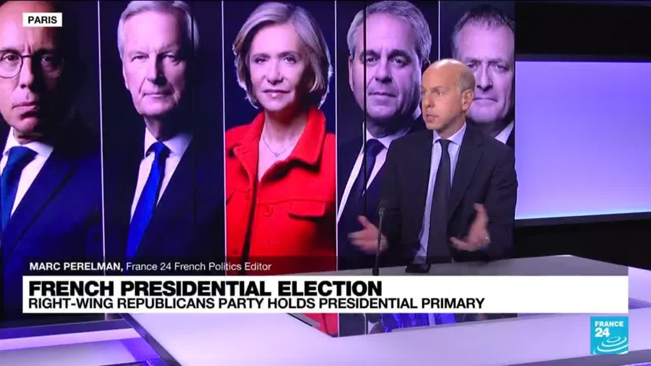 The five right-wing hopefuls seeking to challenge Macron &bull; FRANCE 24 English