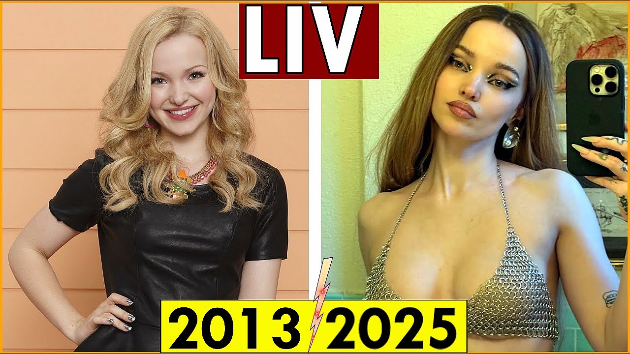 Liv and Maddie Cast Then and Now 2025