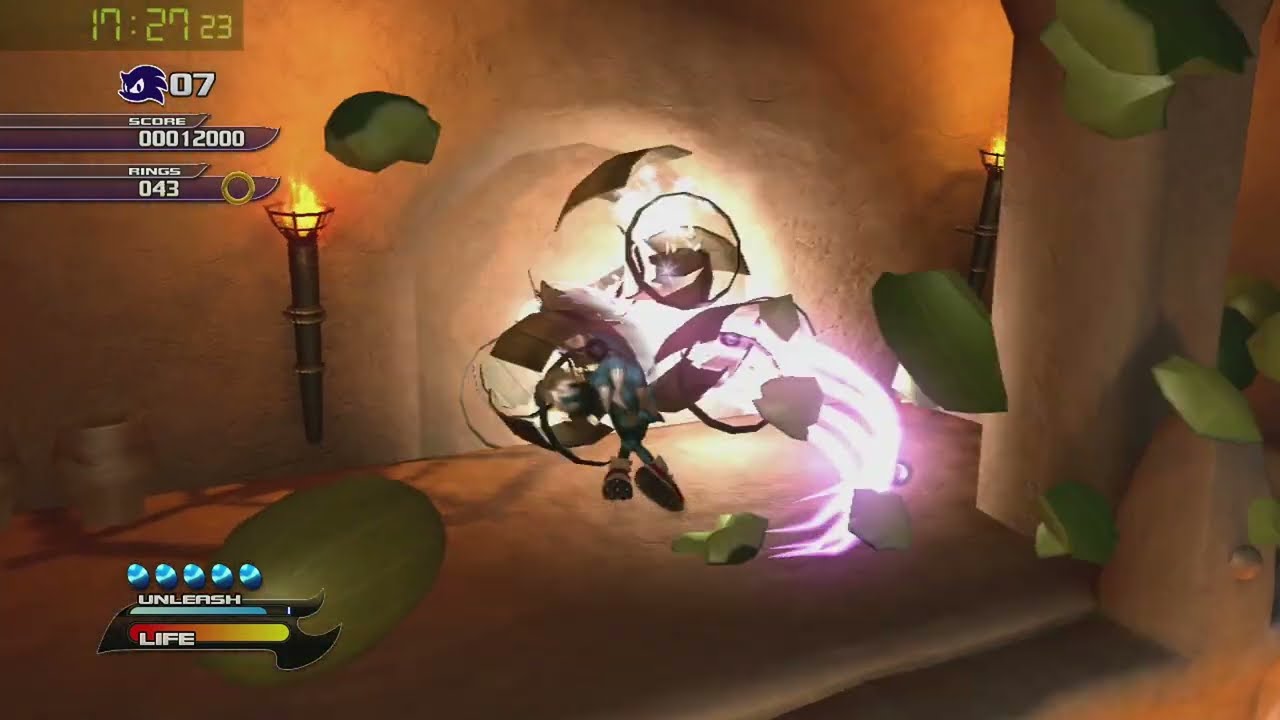 Sonic Unleashed Any% Speedrun 01:48:39