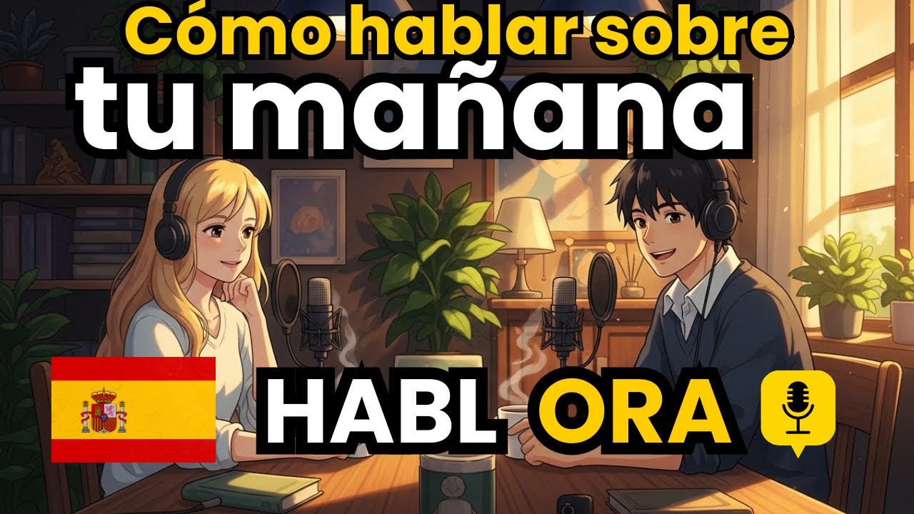 How to Talk About Your Tomorrow in Spanish | Easy Conversation for Beginners