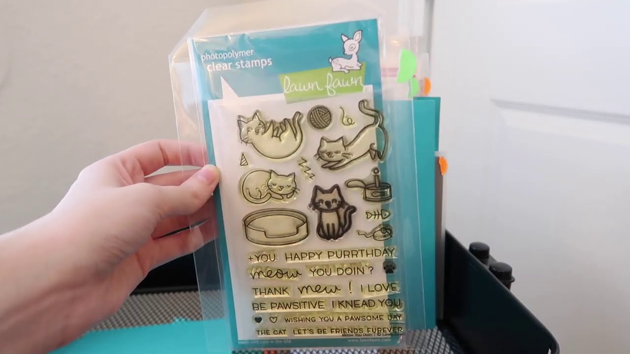 Purging More Stamps! // Purge Clear Stamps with Me Part 2!