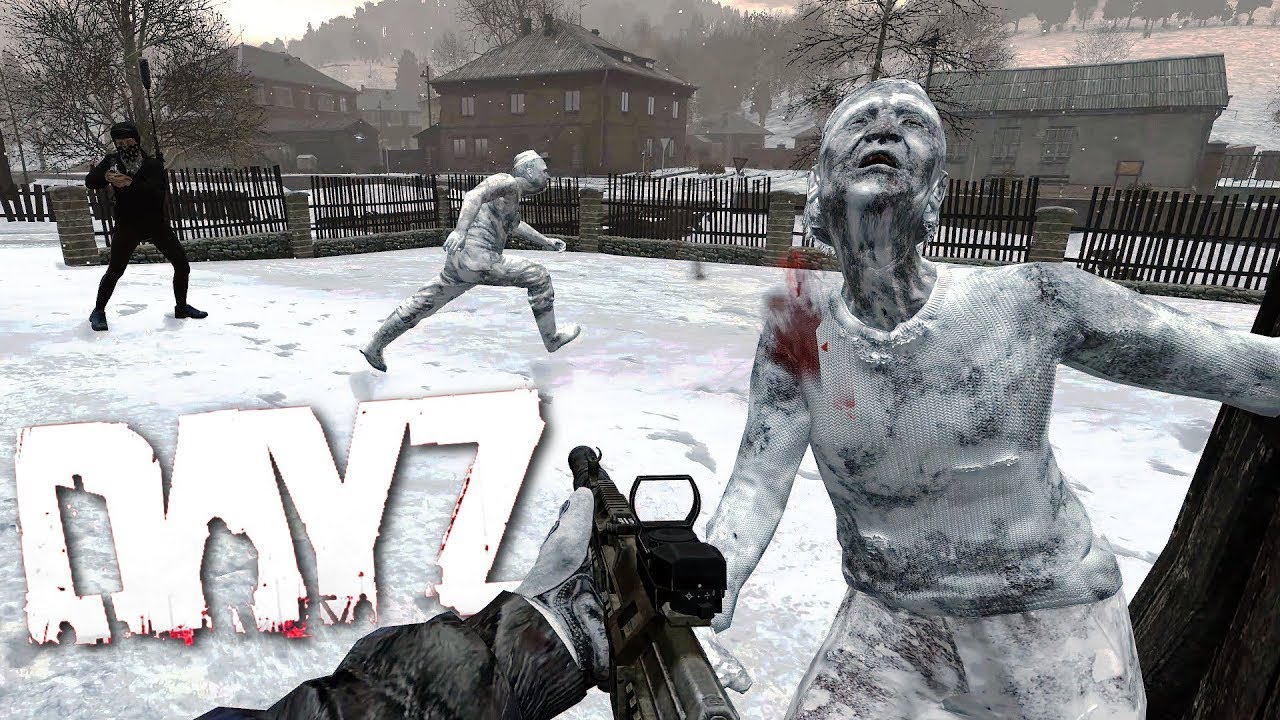 🛑 DayZ Зимнее Хардкор выживание ЧАСТЬ 2 / Новая карта - Arsteinen