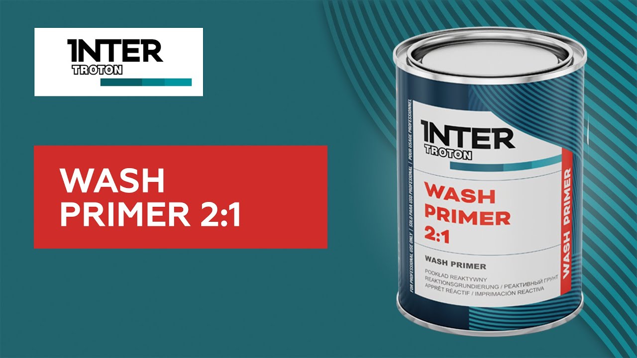 WASH PRIMER 2:1 Inter Troton