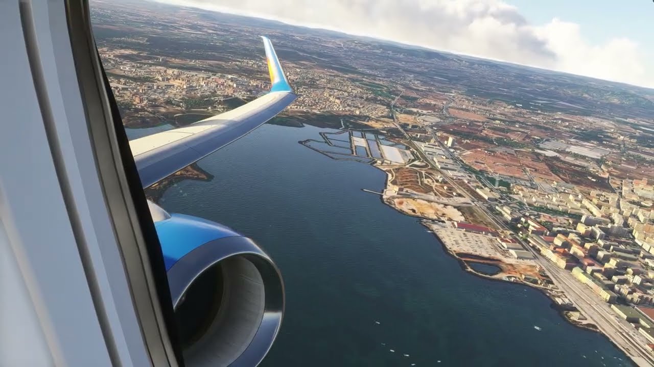 Msfs2024, Faro - Leeds | Jet2 737-800 | PMDG | BORIS SOUNDS