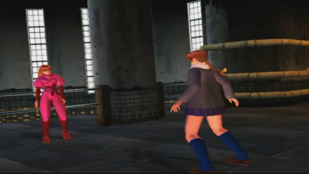 Dead or Alive 2 - Tecmo 1999 - Kasumi ( very hard ) Sega Dreamcast