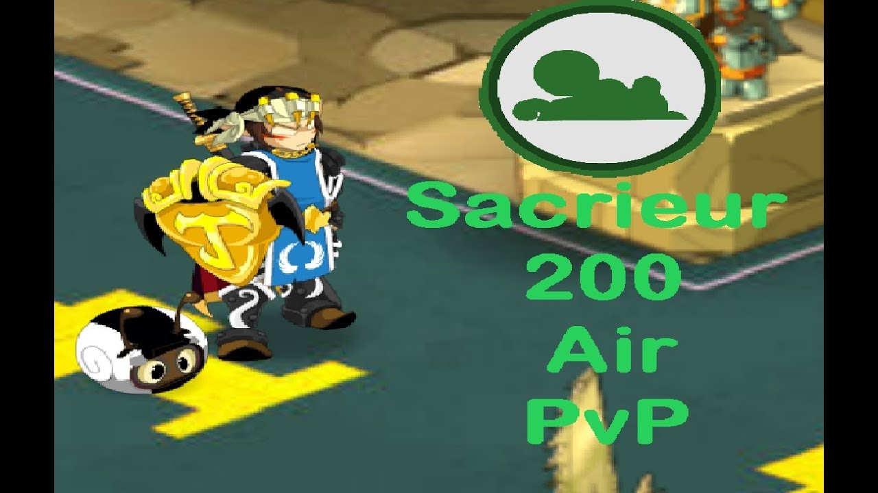 (DOFUS 2.45) Sacrieur lv 200 mode air PvP