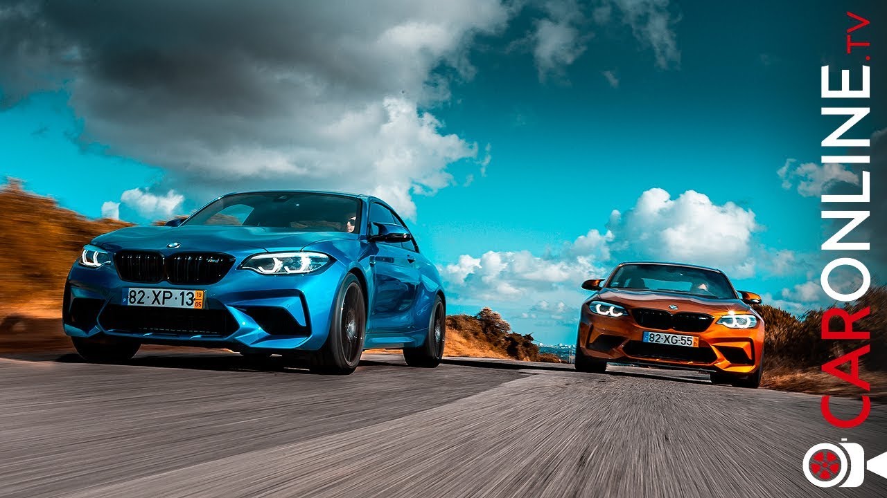 BMW M2 Competition, por 77.000 Eur há MELHOR? [Review Portugal]