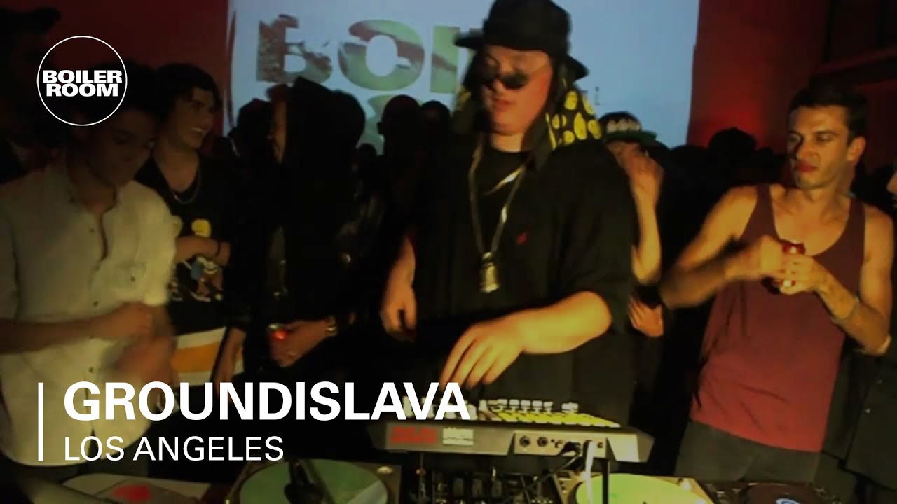 Groundislava Boiler Room Los Angeles Live Set