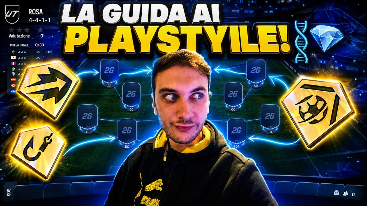 GUIDA DEFINITIVA AI PLAYSTYLE! 🧬 QUALI SCEGLIERE RUOLO PER RUOLO SU FC 26!