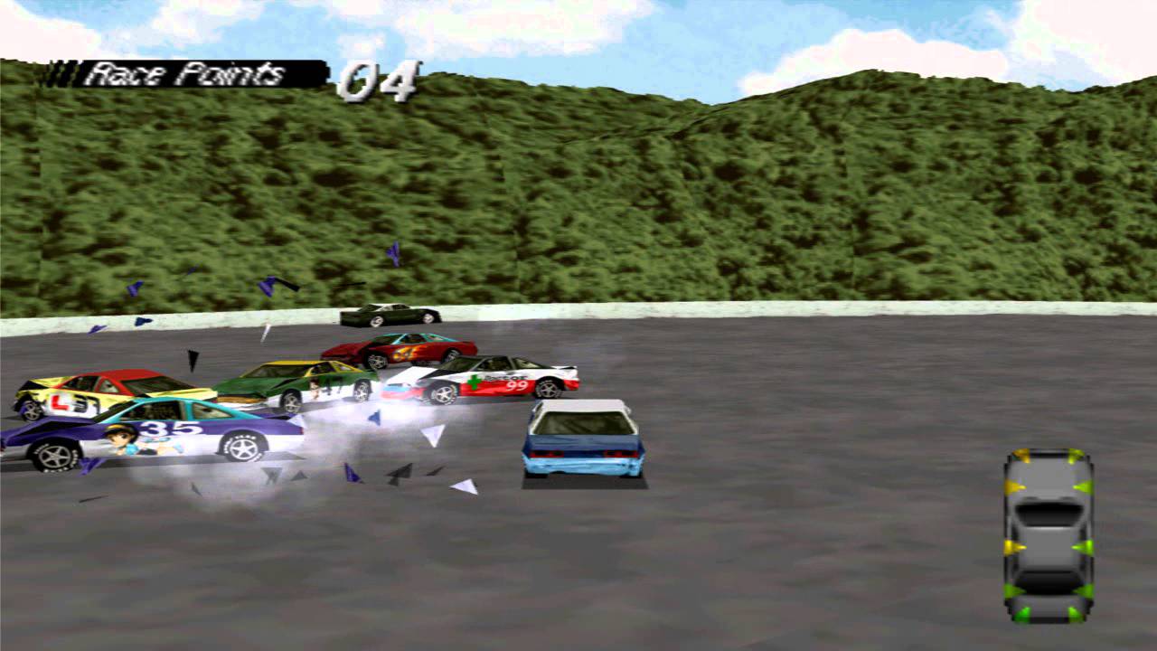 デストラクション・ダービー　プレイ動画