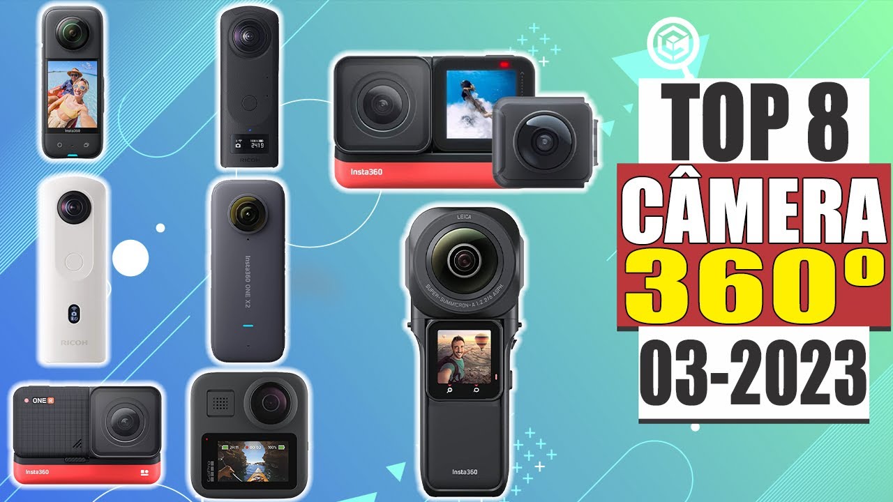 8 MELHORES CÂMERAS 360 GRAUS PARA COMPRAR ATUALMENTE ➽ 03-2023