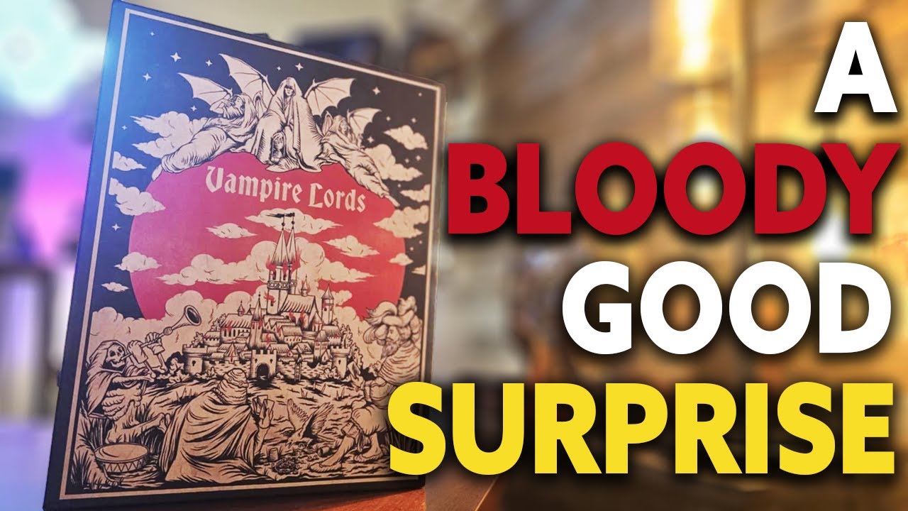 Vampire Lords &ndash; Deckbuilder or Wargame? My Honest First Impressions