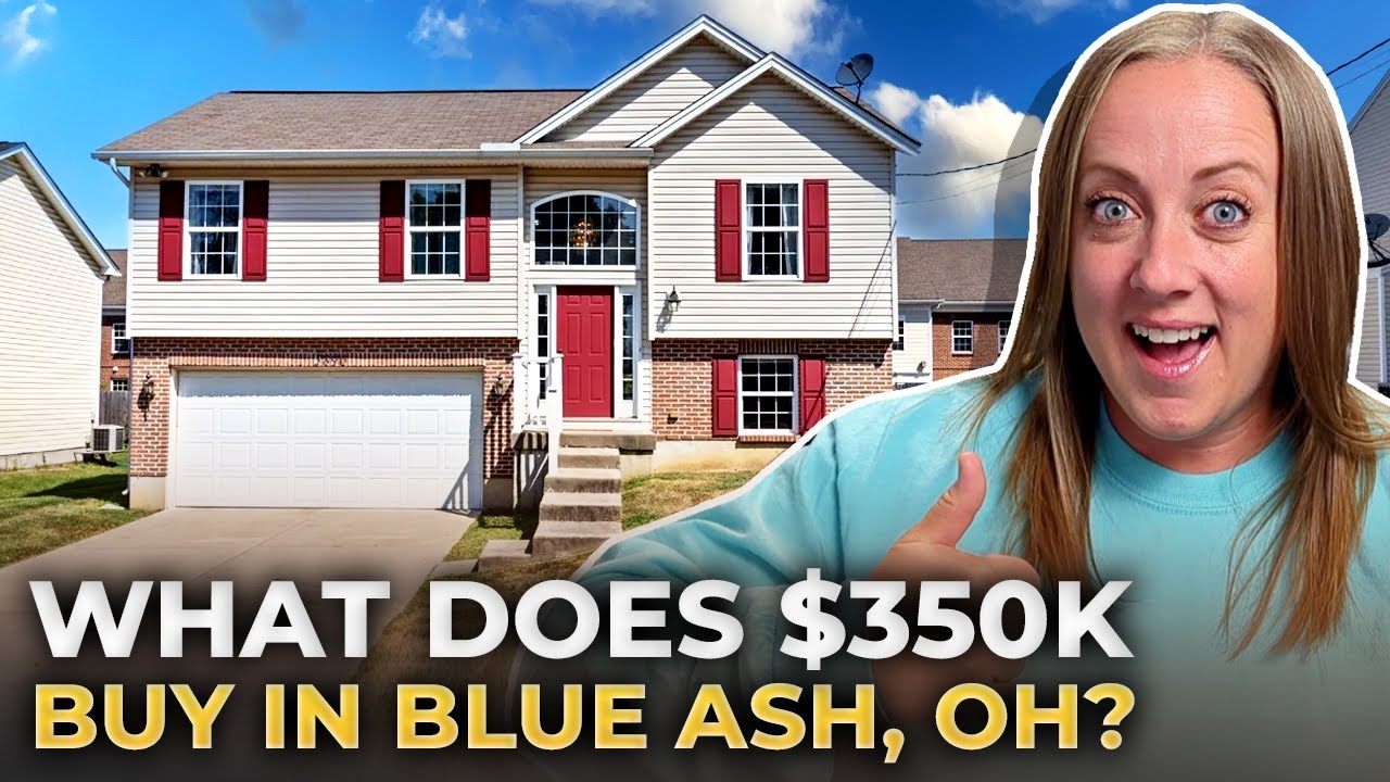Affordable BLUE ASH OHIO Homes UNDER $350K | Blue Ash OH Real Estate | Cincinnati Ohio Suburbs