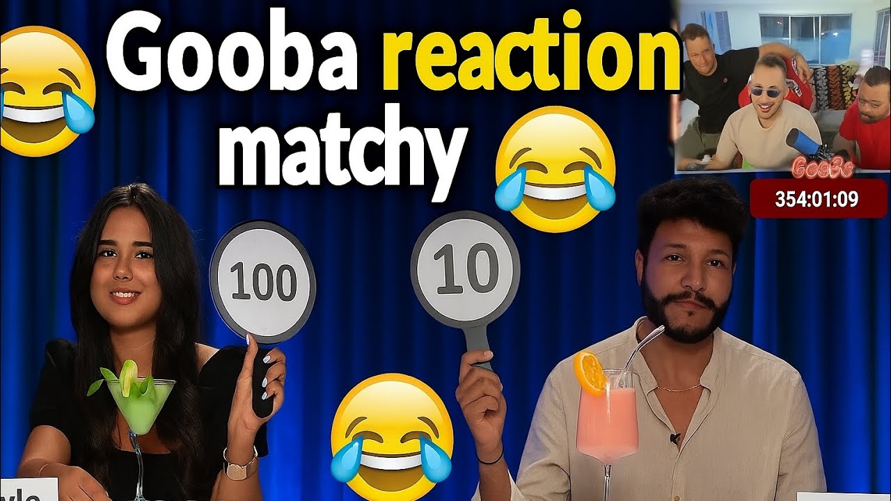 GOOBA Reaction matchy ep57[Hiba💕montassar] Subathon day 28 KICK
