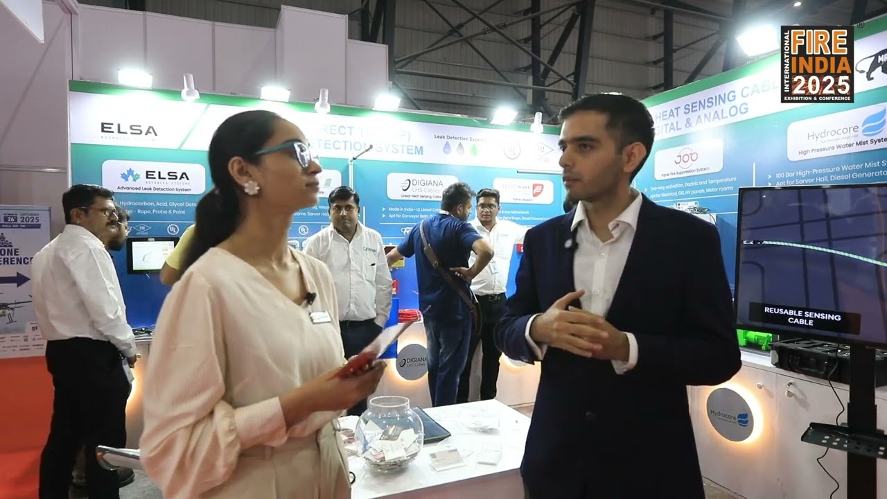 Gewinn Infra at Fire India 2025