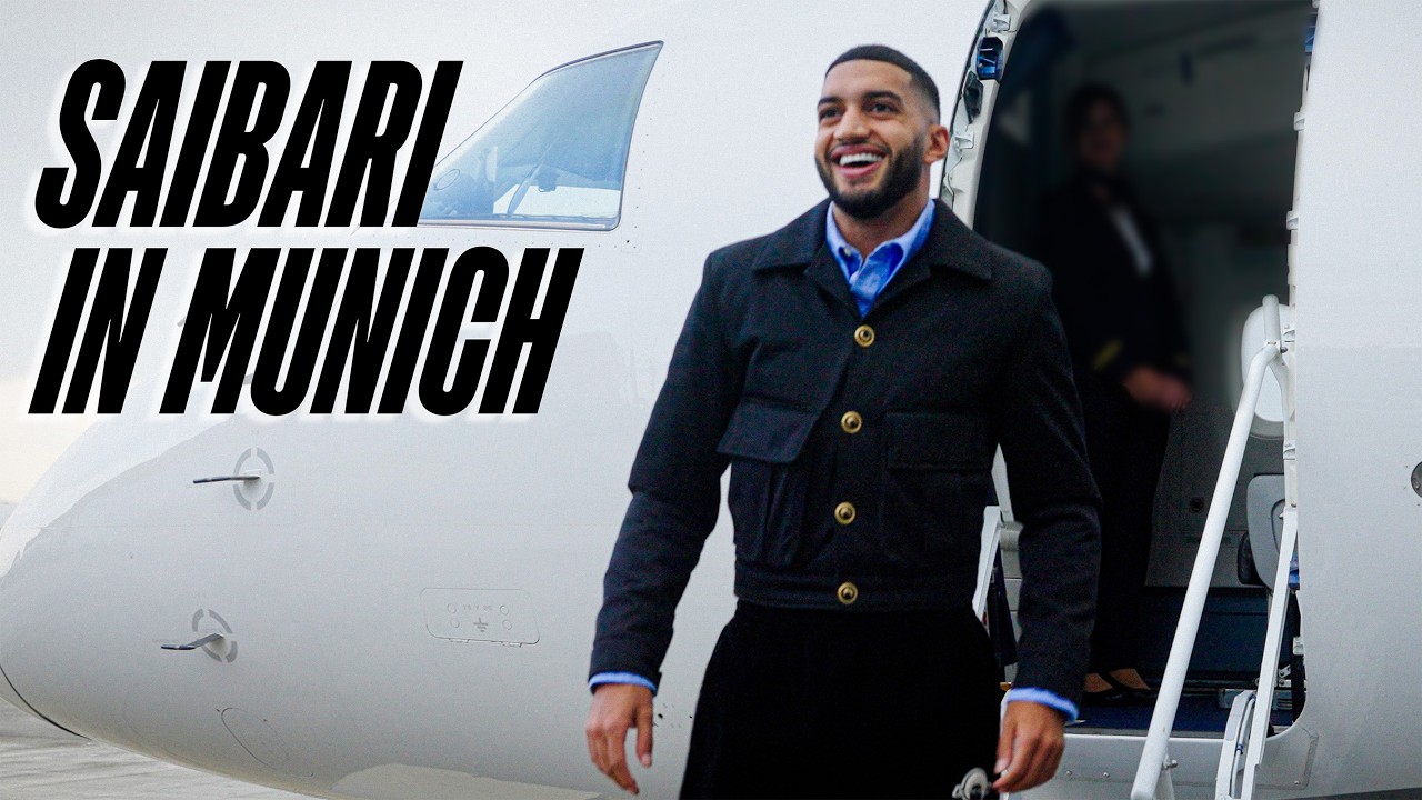 Welcome to Munich! Ismael Saibari's first day at FC Bayern 👊🔴⚪️ | 𝑩𝒆𝒉𝒊𝒏𝒅 𝒕𝒉𝒆 𝑺𝒄𝒆𝒏𝒆𝒔