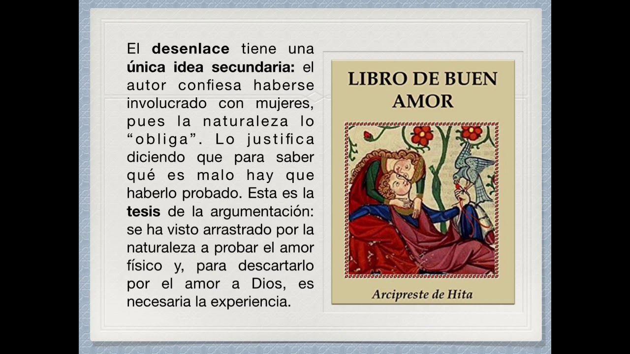 LIBRO DE BUEN AMOR